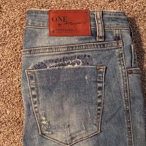 One by One teaspoon Freebird 11 Jeans